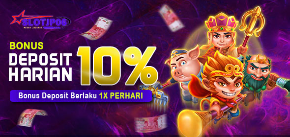 BONUS DEPOSIT HARIAN 10%