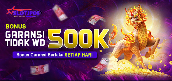 BONUS GARANSI TIDAK WD UP TO 500K